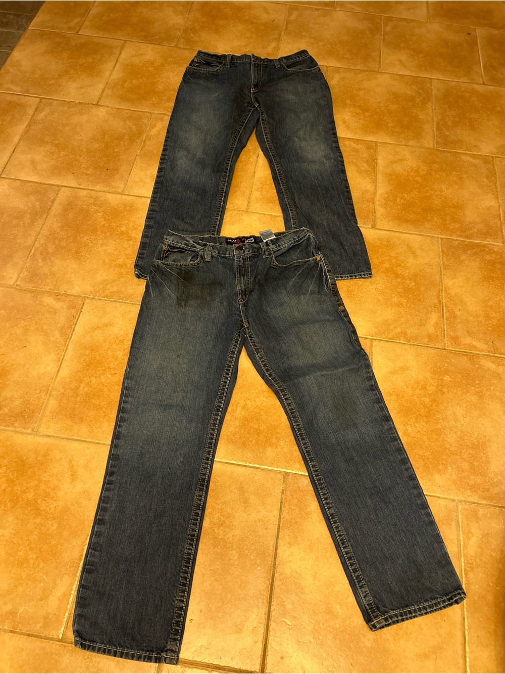 Lot of 2 Ariat FR men 36x34 M3 flame resistant jeans